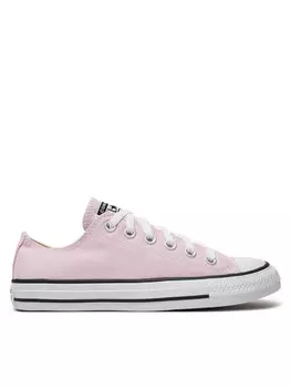 Тканевые Кроссовки Converse, розовый
