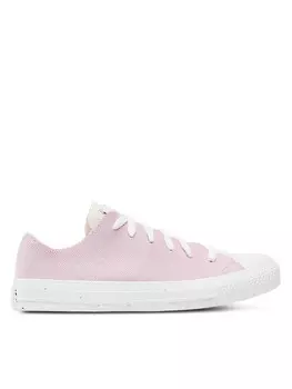 Тканевые Кроссовки Converse, розовый