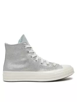 Тканевые Кроссовки Converse, серый