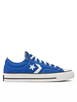 Тканевые Кроссовки Converse Star Player 76 A11531C, бирюзовый
