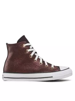 Тканевые Кроссовки Converse, темно-красный