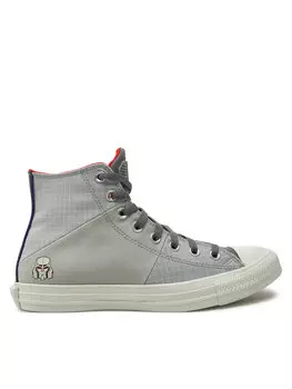 Тканевые кроссовки Converse x Transformers Chuck Taylor All Star Decepticons A11658C Converse, серый
