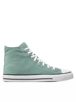 Тканевые Кроссовки Converse, зеленый