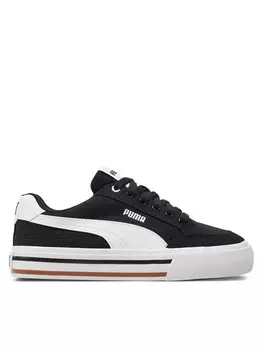 Тканевые кроссовки Court Classic Vulc Fs Jr 396558 Puma, черный