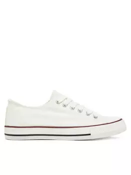 Тканевые кроссовки CT0513-26 Deezee, белый