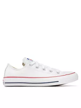 Тканевые кроссовки Ct Ox Converse, белый