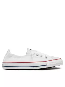 Тканевые кроссовки Ct Shoreline Slip Converse, белый