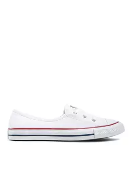 Тканевые кроссовки Ctas Ballet Lace Slip Converse, белый