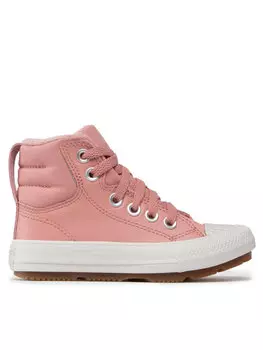 Тканевые кроссовки Ctas Berkshire Boot Hi Converse, розовый