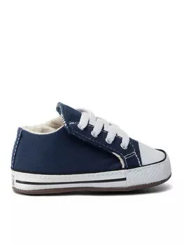 Тканевые кроссовки Ctas Cribster Mid Converse, темно-синий