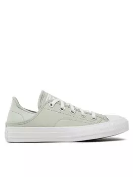 Тканевые кроссовки Ctas Crush Heel Ox Converse, зеленый