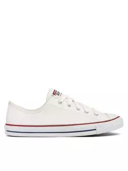 Тканевые кроссовки Ctas Dainty Ox Converse, белый