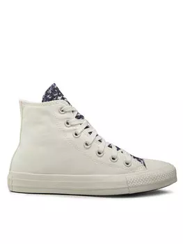 Тканевые кроссовки Ctas Hi A00884C Converse, фиолетовый/белый