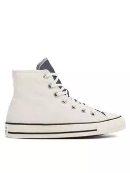 Тканевые кроссовки Ctas Hi Converse, экрю