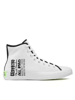 Тканевые кроссовки Ctas Hi Converse, белый