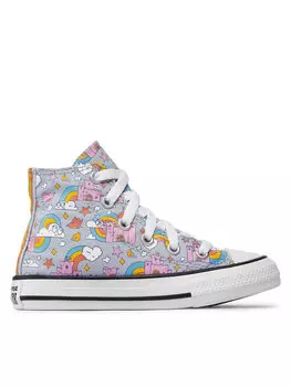 Тканевые кроссовки Ctas Hi Converse, синий