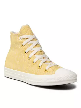 Тканевые кроссовки Ctas Hi Converse, желтый