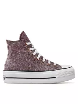 Тканевые кроссовки Ctas Life Hi Converse, темно-красный