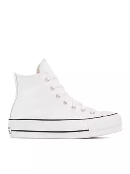 Тканевые кроссовки Ctas Lift Clean Hi Converse, белый