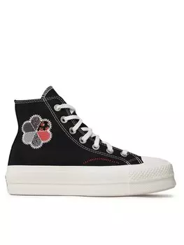 Тканевые кроссовки Ctas Lift Hi Converse, черный