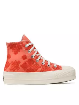 Тканевые кроссовки Ctas Lift Hi Converse, красный