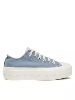 Тканевые кроссовки Ctas Lift Ox Converse, голубое небо