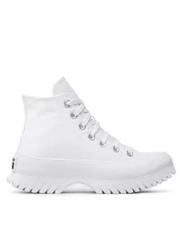 Тканевые кроссовки Ctas Lugged 2.0 Hi Converse, белый