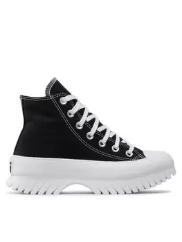 Тканевые кроссовки Ctas Lugged 2.0 Hi Converse, черный