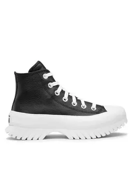 Тканевые кроссовки Ctas Lugged 2.0 Hi Converse, черный