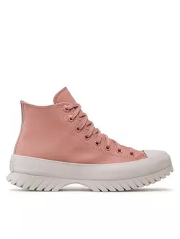 Тканевые кроссовки Ctas Lugged 2.0 Hi Converse, розовый