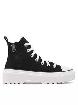 Тканевые кроссовки Ctas Lugged Lift Hi Converse, черный