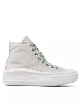 Тканевые кроссовки Ctas Move Hi Converse, экрю