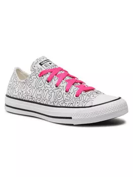Тканевые кроссовки Ctas Ox Converse, белый