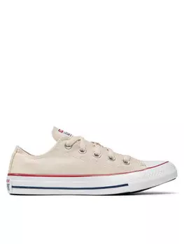 Тканевые кроссовки Ctas Ox Converse, бежевый