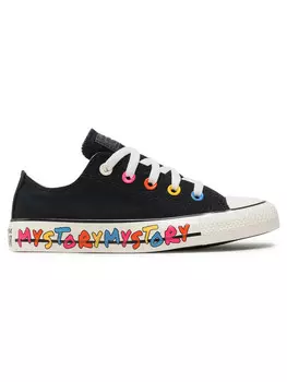 Тканевые кроссовки Ctas Ox Converse, черный