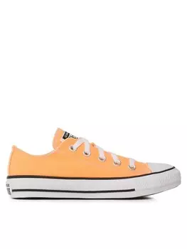 Тканевые кроссовки Ctas Ox Converse, оранжевый