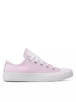 Тканевые кроссовки Ctas Ox Converse, розовый