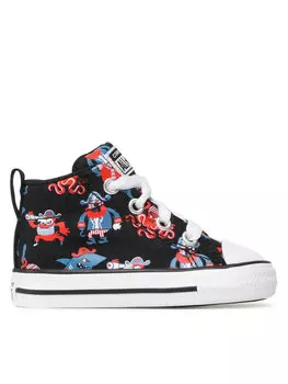 Тканевые кроссовки Ctas Street Mid Converse, красочный