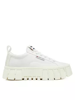 Тканевые кроссовки EN0EN02793 Tommy Jeans, белый