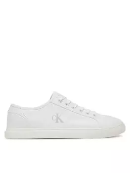 Тканевые кроссовки Ess Vulc Low Mg Canvas YM0YM01209 Calvin Klein Jeans, белый