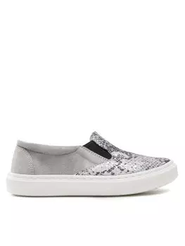 Тканевые кроссовки Flamingo, серый