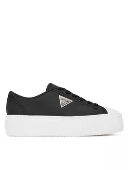 Тканевые кроссовки FLTJO2 FAB12 Guess, черный