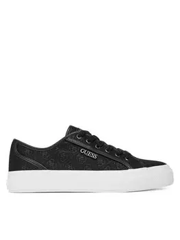 Тканевые кроссовки FLTJX9 FAL12 Guess, черный