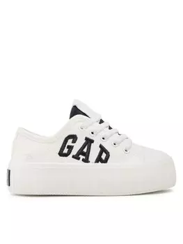 Тканевые Кроссовки Gap, белый