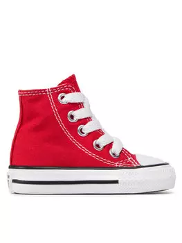 Тканевые кроссовки Inft C/T Allstar Hi Converse, красный