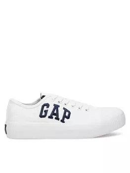 Тканевые кроссовки JACKSON GAI001F5TWWEBWGP 2 Gap, белый