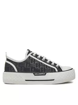 Тканевые кроссовки Kampus Max III KL60615 Karl Lagerfeld, черный