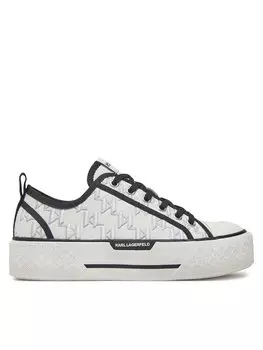 Тканевые кроссовки Kampus Max III KL60615 Karl Lagerfeld, белый