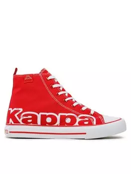 Тканевые кроссовки Kappa, красный