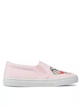 Тканевые кроссовки Kenzo Kids, розовый